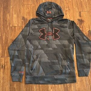 MENS UNDER ARMOUR STORM TECH HOODIE